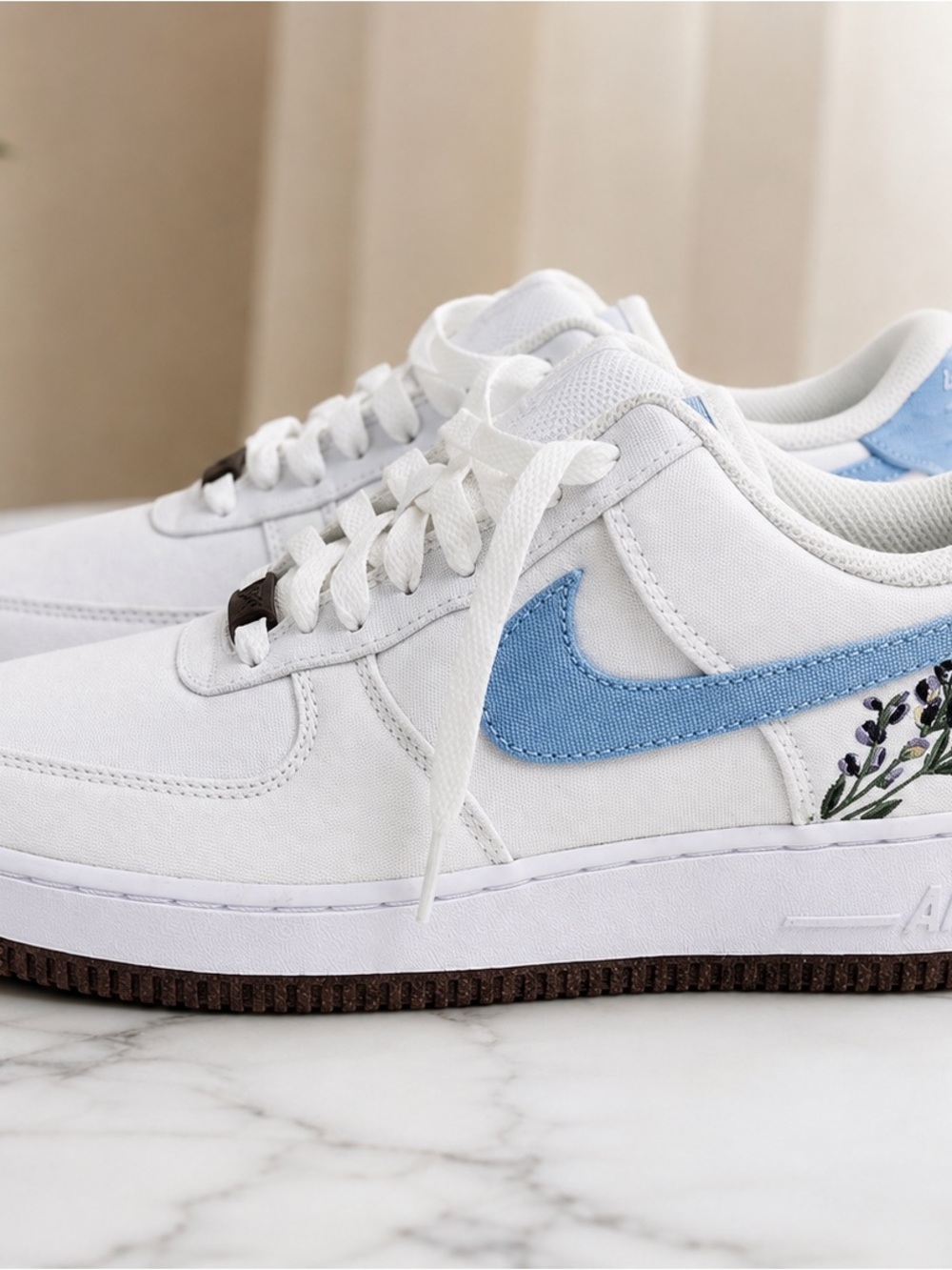 Nike Air Force 1 ’07 SE Indigo Women’s Sneakers – Size 9.5 – CZ0269-100